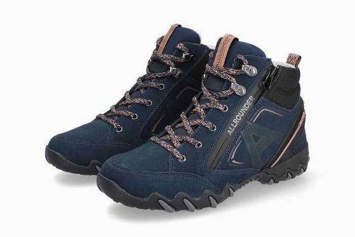 All rounder boots bottines nortika 97 marine3363301_3