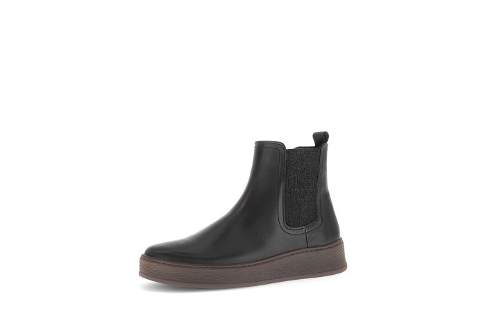 Gabor boots bottines 76771 57 noir3363601_3