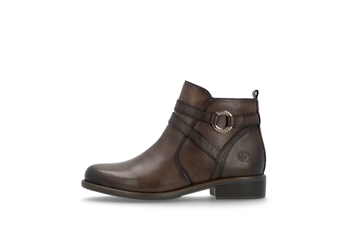 Remonte boots bottines dof77 25 marron3363701_2