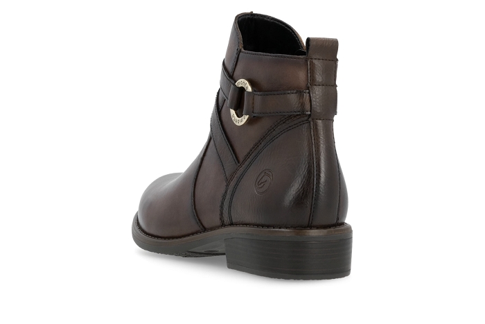 Remonte boots bottines dof77 25 marron3363701_3
