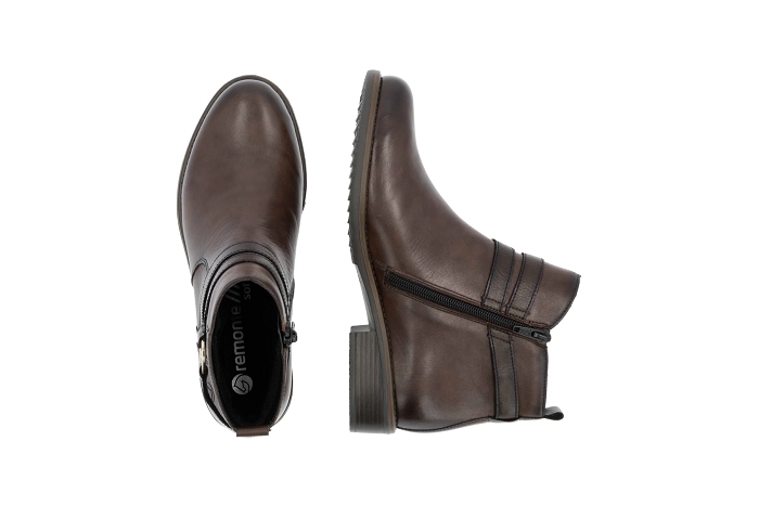 Remonte boots bottines dof77 25 marron3363701_4