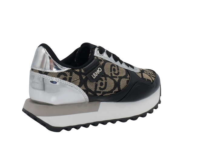 Liu jo baskets evelyn 915 noir3363901_3