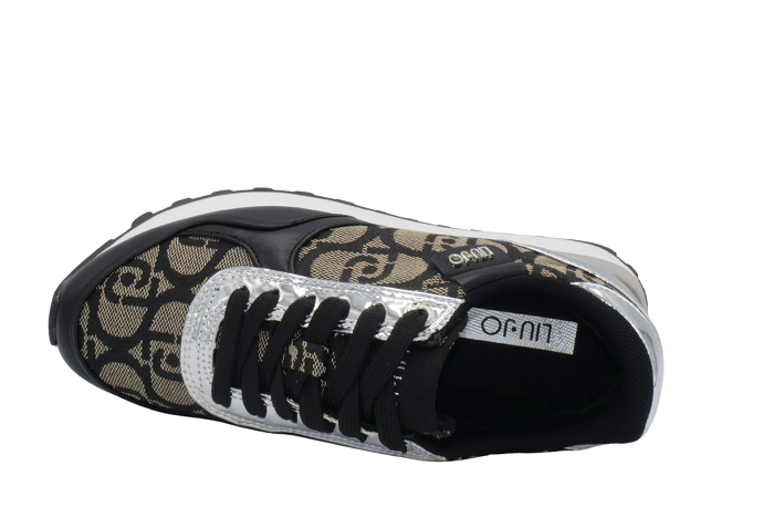 Liu jo baskets evelyn 915 noir3363901_4