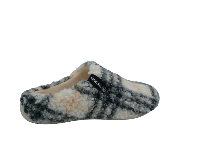 Verbenas pantoufle york plaidborego blanc3364201_2