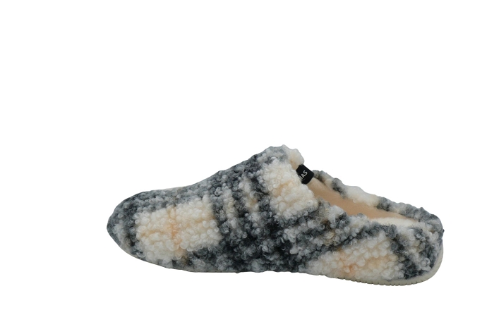 Verbenas pantoufle york plaidborego blanc3364201_3