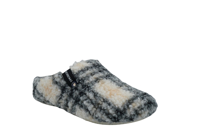 Verbenas pantoufle york plaidborego blanc3364201_4