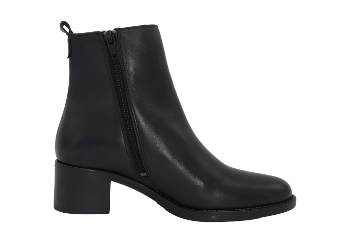 We do cortgin boots bottines 99963 cuir noir