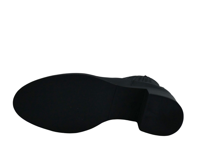 We do cortgin boots bottines 99963 cuir noir3365101_3