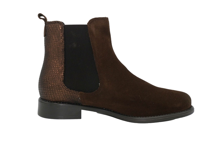 We do cortgin boots bottines 9959boots buck marron