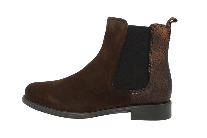 We do cortgin boots bottines 9959boots buck marron3365201_2