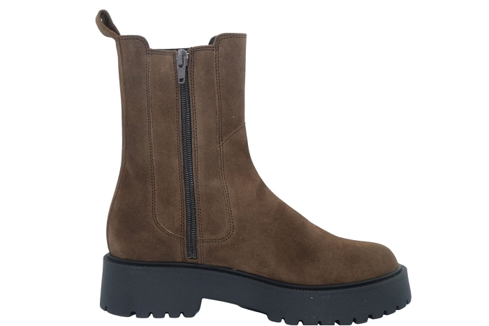 We do cortgin boots bottines 99465 boots tige h buck marron