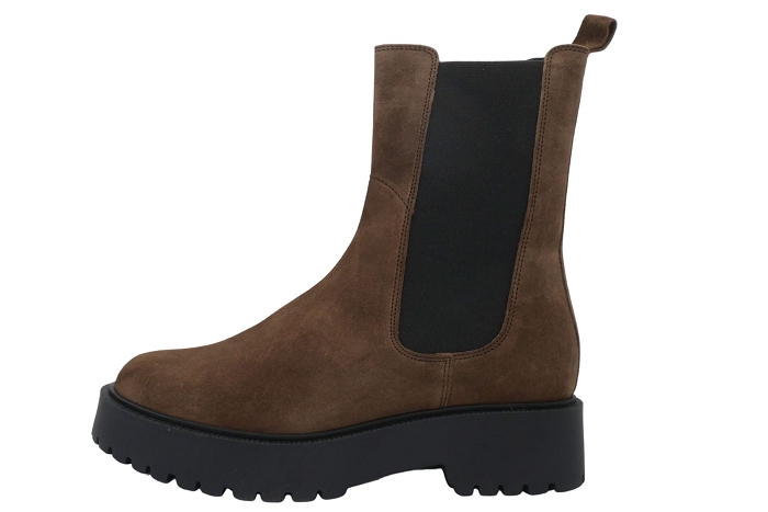 We do cortgin boots bottines 99465 boots tige h buck marron3365301_2