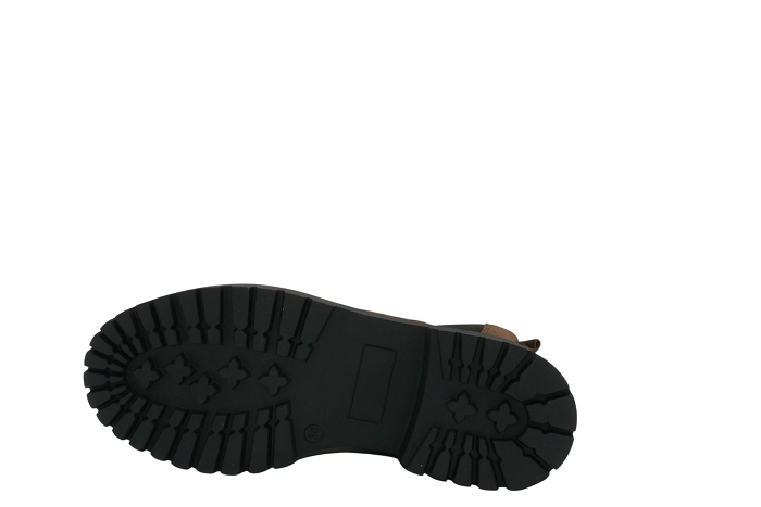 We do cortgin boots bottines 99465 boots tige h buck marron3365301_5