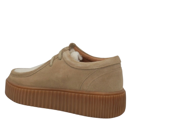 We do cortgin boots bottines lacets 22239 cl beige3365501_3