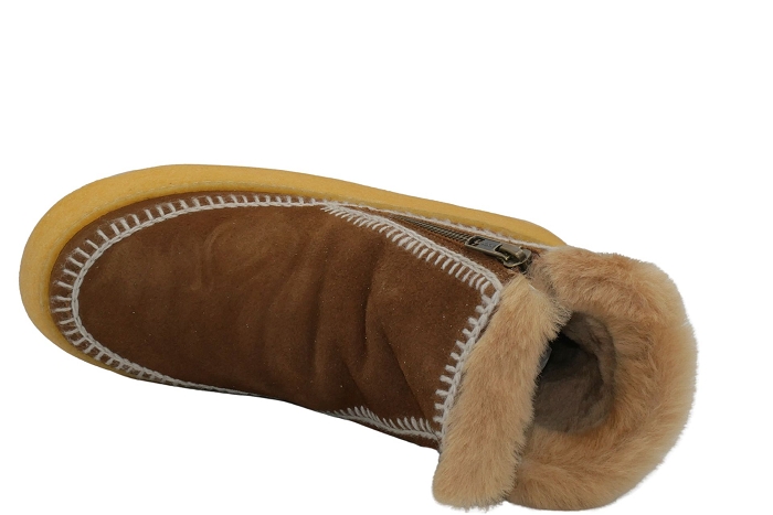 Laidback boots bottines i 1823aw3 marron3365601_4