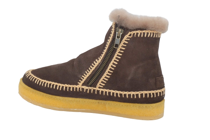 Laidback boots bottines i061aw19 chocolat3365701_2