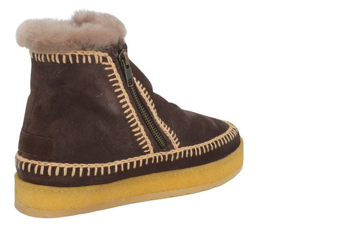 Laidback boots bottines i061aw19 chocolat3365701_3