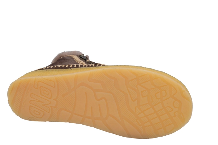 Laidback boots bottines i061aw19 chocolat3365701_5