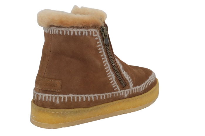 Laidback boots bottines i061aw19 taupe3365801_3