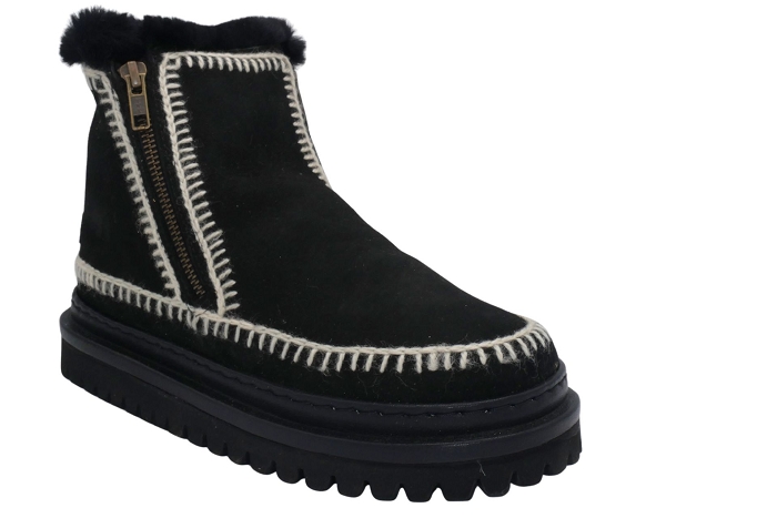 Laidback boots bottines i 260 sem epaisse noir3365901_4
