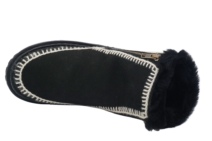 Laidback boots bottines i 260 sem epaisse noir3365901_5