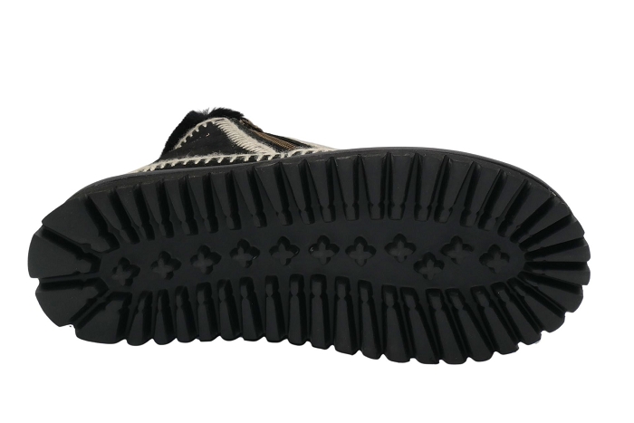 Laidback boots bottines i 260 sem epaisse noir3365901_6