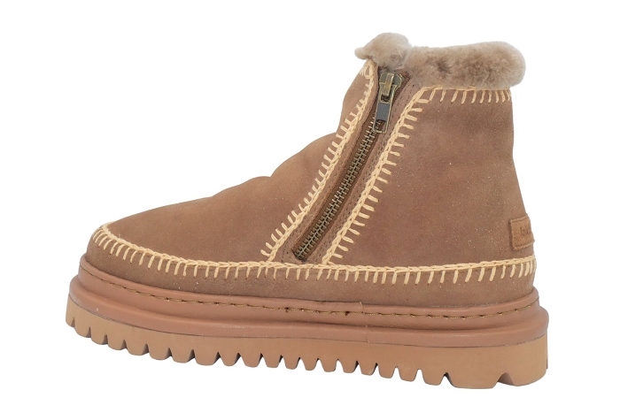Laidback boots bottines i 260 sem epaisse camel3366001_2