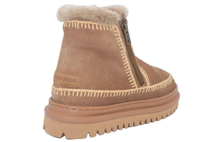 Laidback boots bottines i 260 sem epaisse camel3366001_3