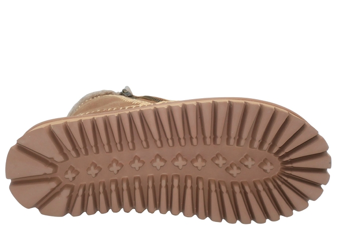 Laidback boots bottines i 260 sem epaisse camel3366001_5