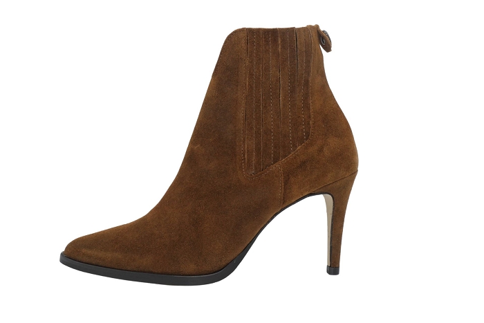 Maroli boots bottines 7661boots tfin buck marron3366201_2