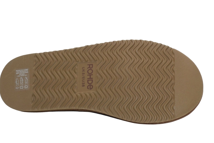 Rhode pantoufle 7090 birk beige3366301_4
