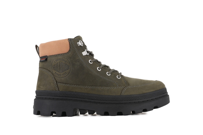 Palladium boots bottines troopercuff kaki