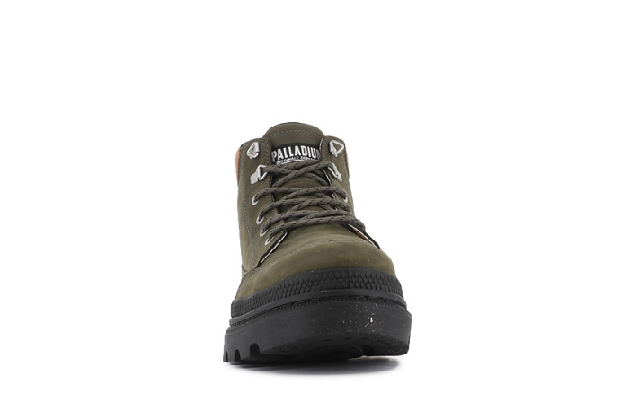 Palladium boots bottines troopercuff kaki3366801_2