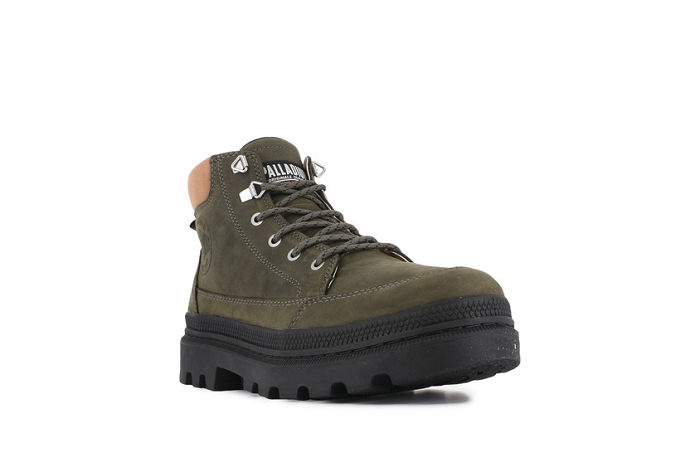 Palladium boots bottines troopercuff kaki3366801_3