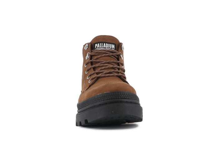Palladium boots bottines troopercuff marron fonce3367001_4