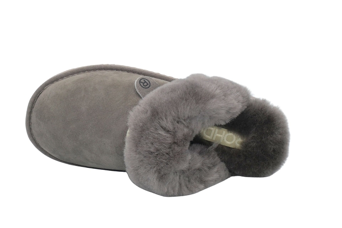 Rhode pantoufle 7080  18 gris gimgembre anthracite3367201_3