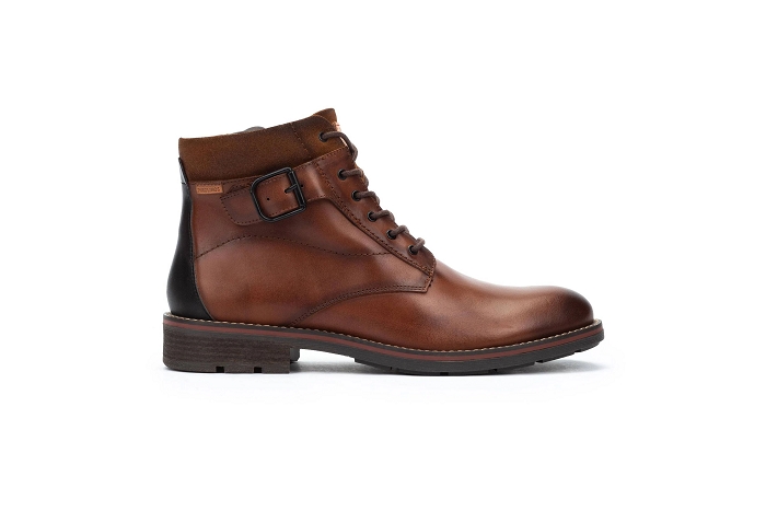 Pikolinos boots bottines m2myork8045 cognac