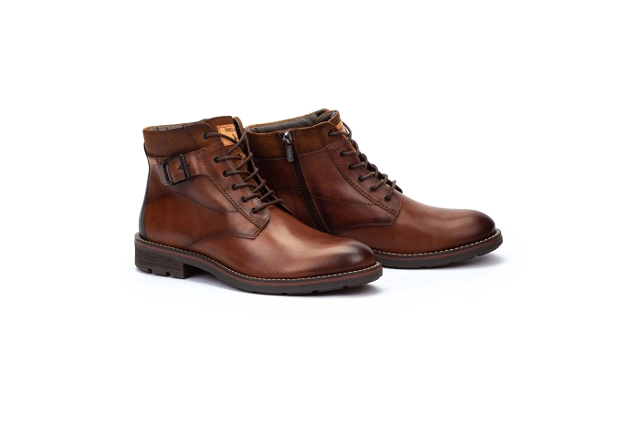Pikolinos boots bottines m2myork8045 cognac3367501_2