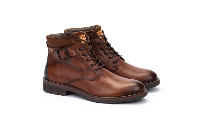 Pikolinos boots bottines m2myork8045 cognac3367501_3