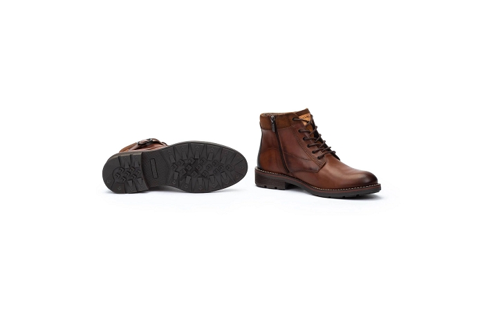 Pikolinos boots bottines m2myork8045 cognac3367501_4