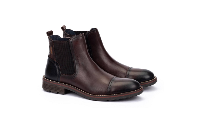Pikolinos boots bottines m2myork8022 boots marron3367601_3