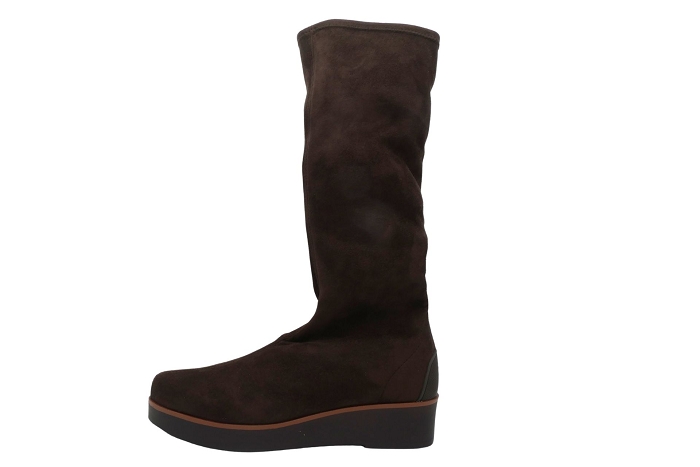 Pedro mirales boots bottines 27501 botte strech marron3367901_2