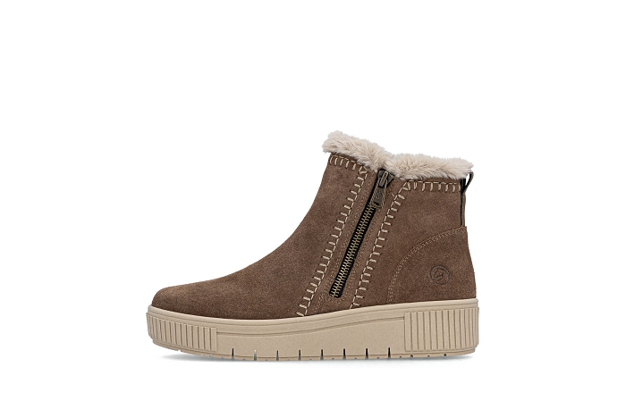 Remonte boots bottines d3b70 20 laid taupe3368201_2