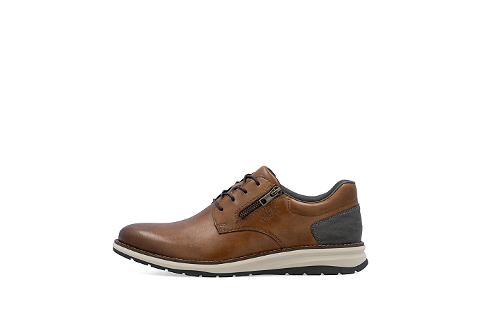Rieker derby 14706  derby marron3368401_2