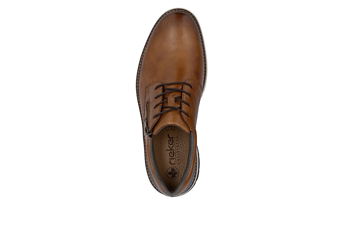 Rieker derby 14706  derby marron3368401_3