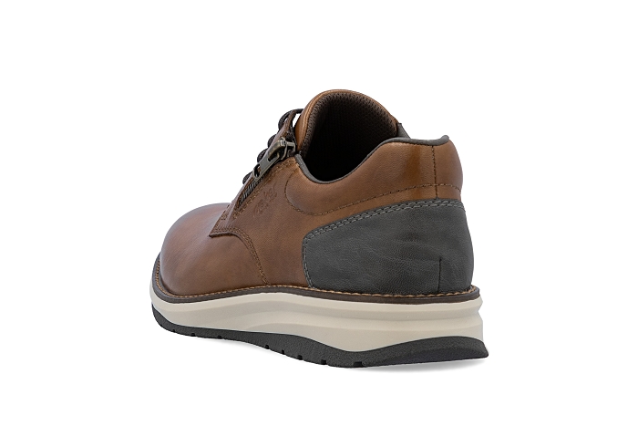 Rieker derby 14706  derby marron3368401_4