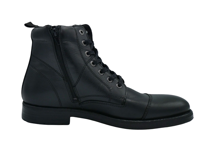 Redskins boots bottines brisbane noir
