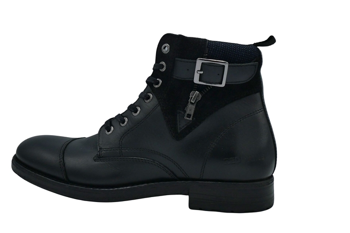 Redskins boots bottines brisbane noir3368601_2