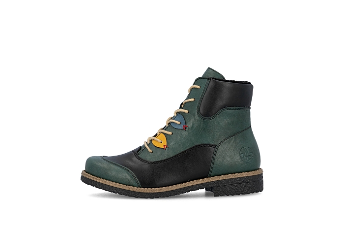 Rieker boots bottines 73510 multi