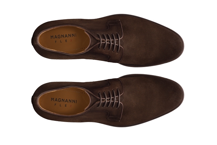 Magnanni derby 25443 lanai buck marron3368901_3